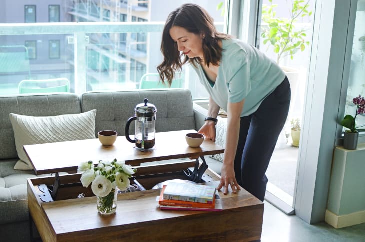 Apartment therapy coffee deals table